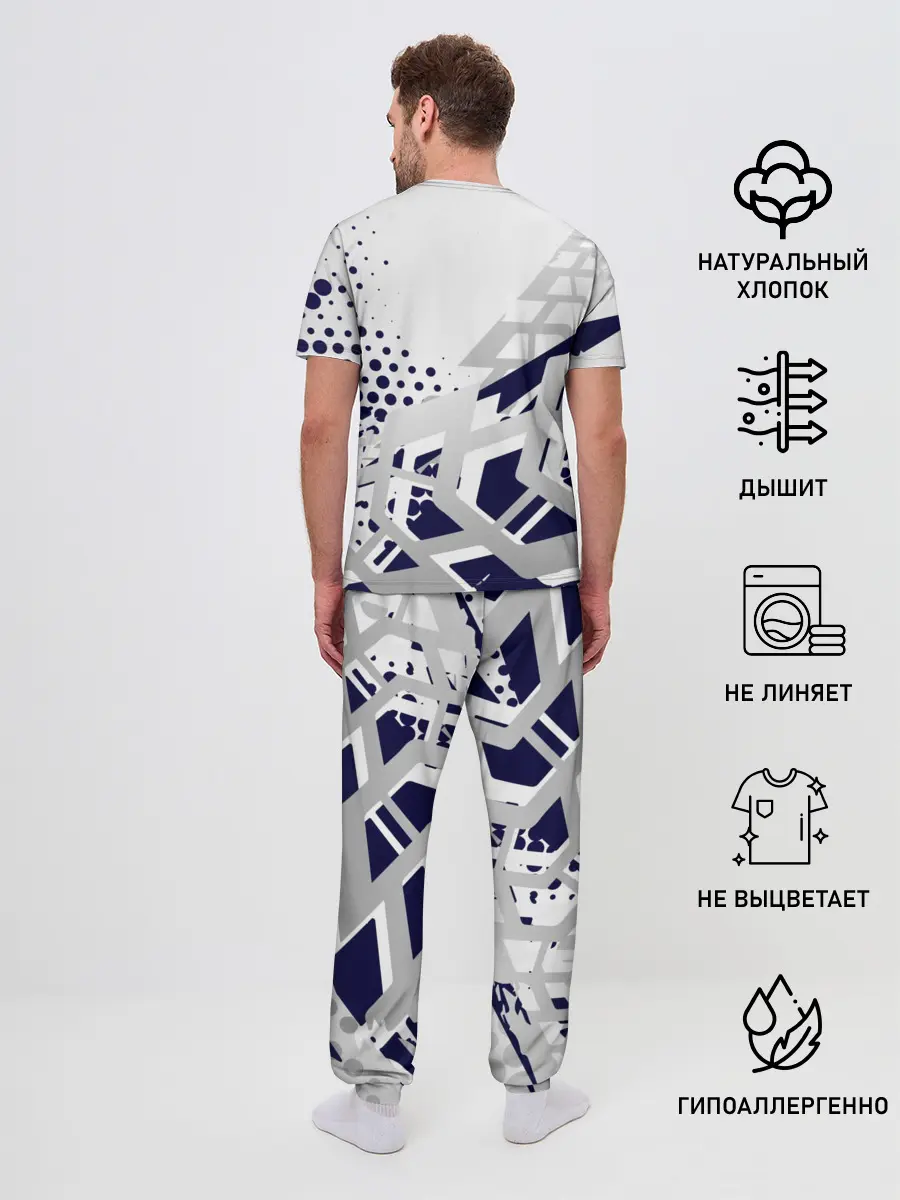 Мужская пижама с брюками / Acura
