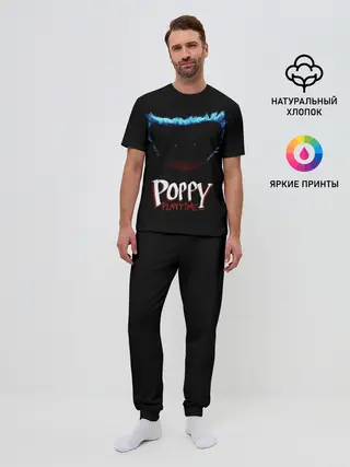 Мужская пижама с брюками / Poppy Playtime | Huggy Wuggy