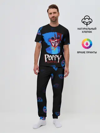 Мужская пижама с брюками / Huggy Wuggy PP