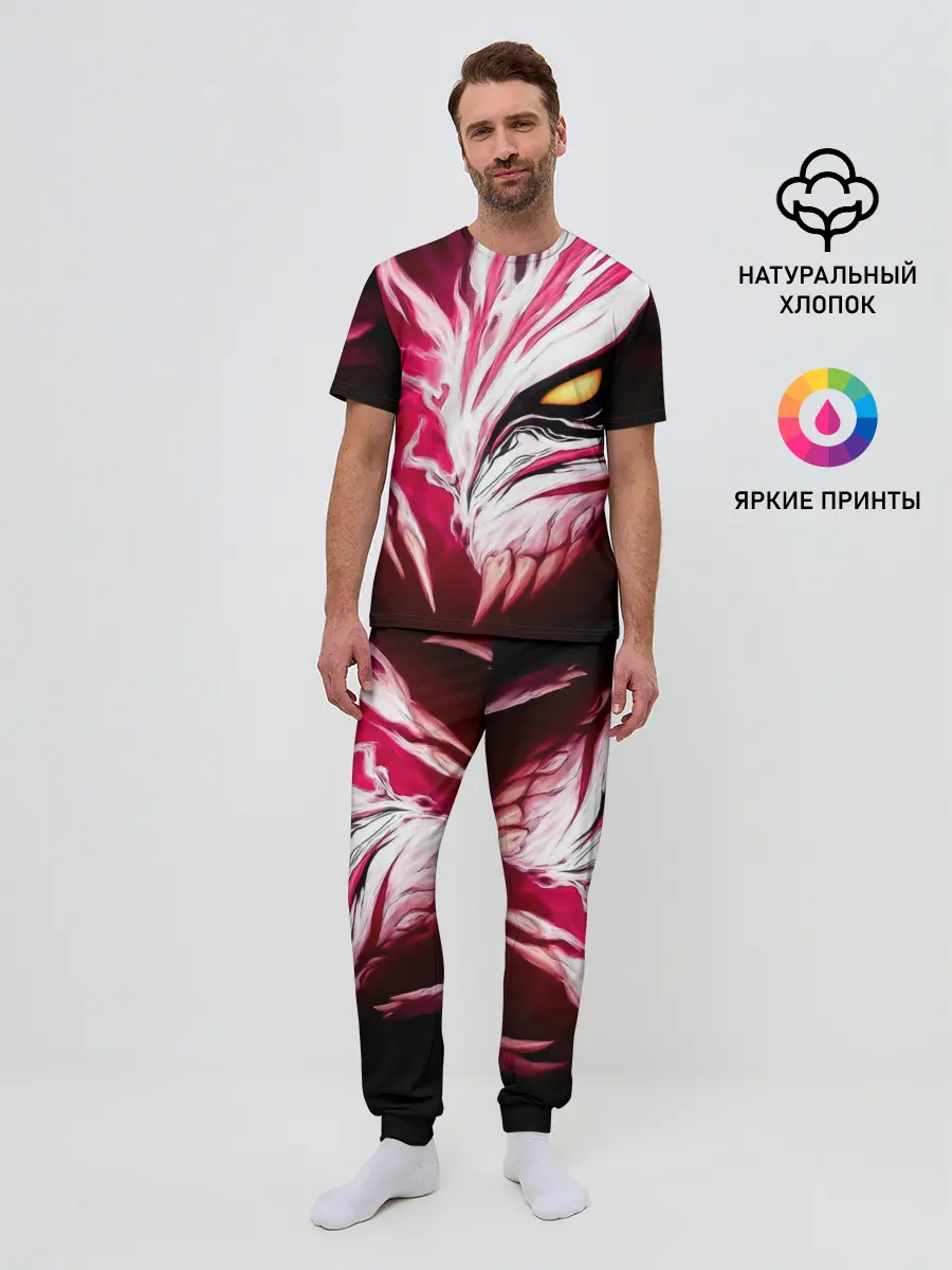 Мужская пижама с брюками / Маска пустого Блич