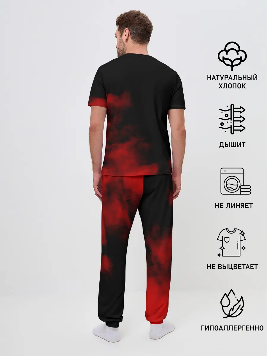 Мужская пижама с брюками / AC/DC - BIG GUN