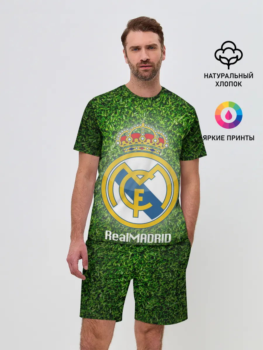 Мужской костюм с шортами / Real Madrid