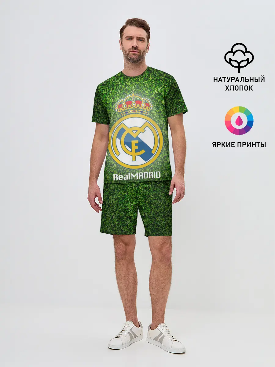 Мужской костюм с шортами / Real Madrid