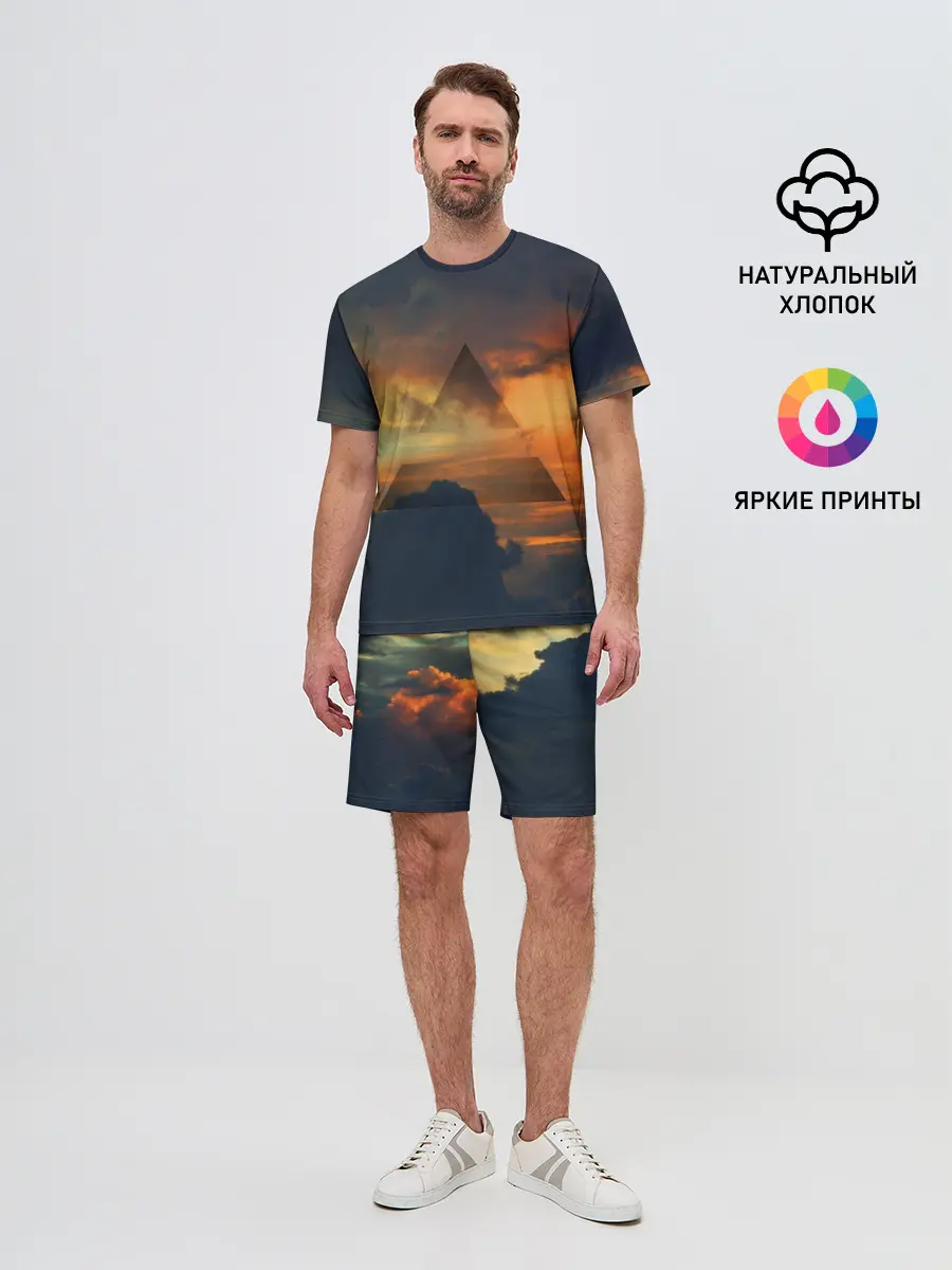 Мужской костюм с шортами / 30 seconds to mars