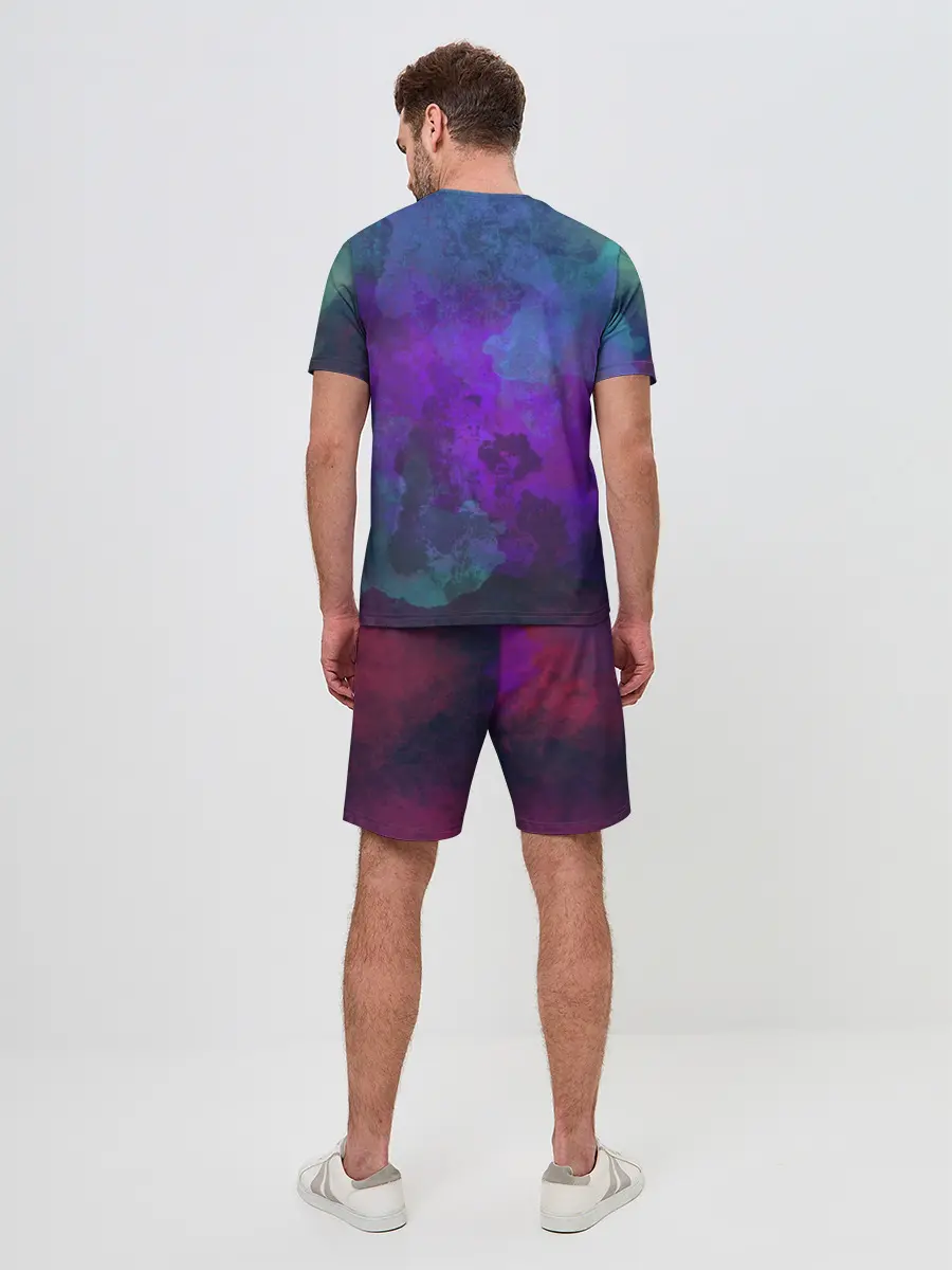 Мужской костюм с шортами / Черепок