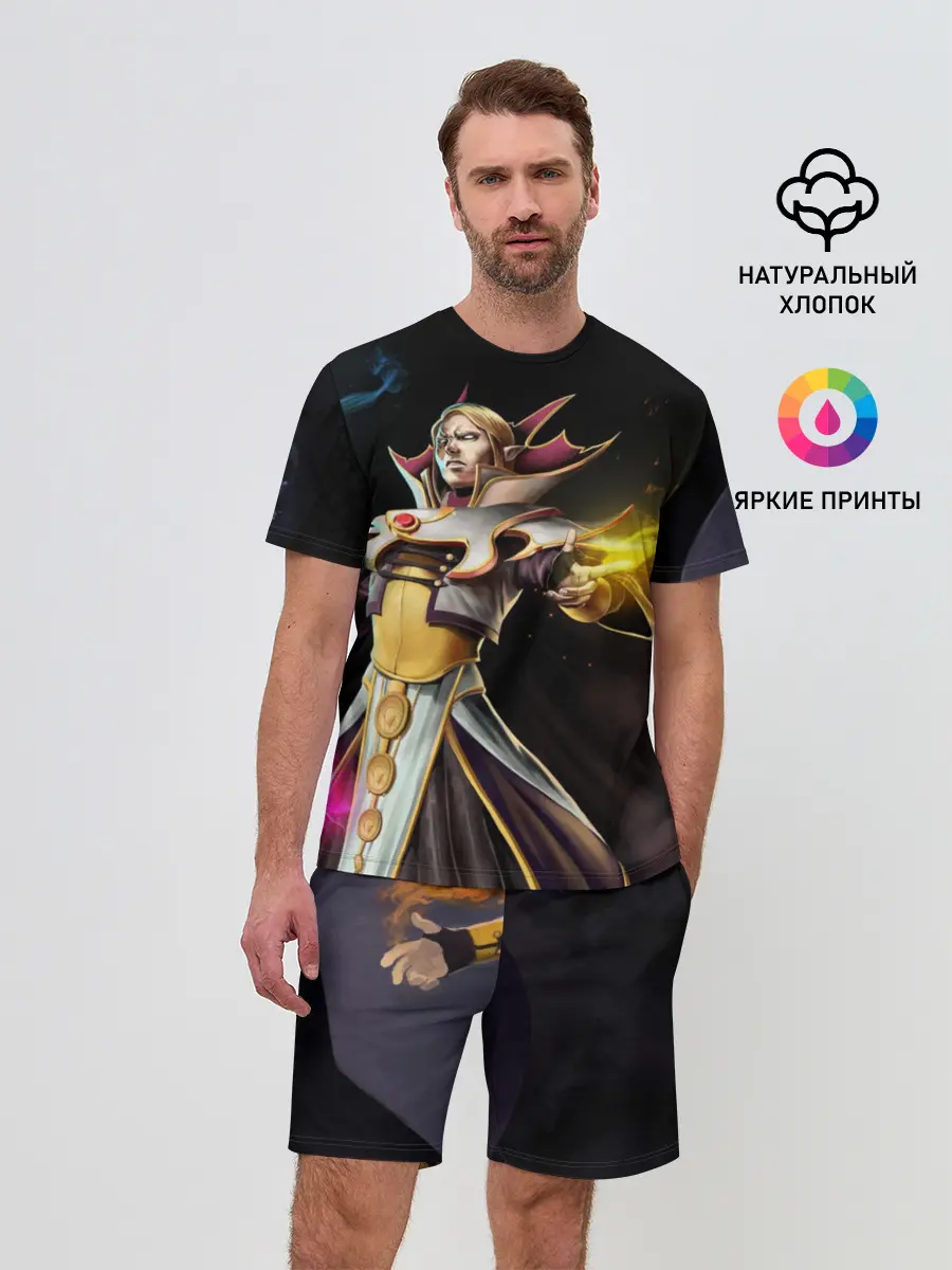 Мужской костюм с шортами / Invoker