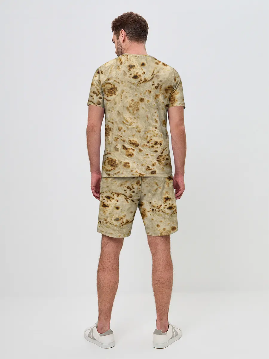 Мужской костюм с шортами / Лаваш