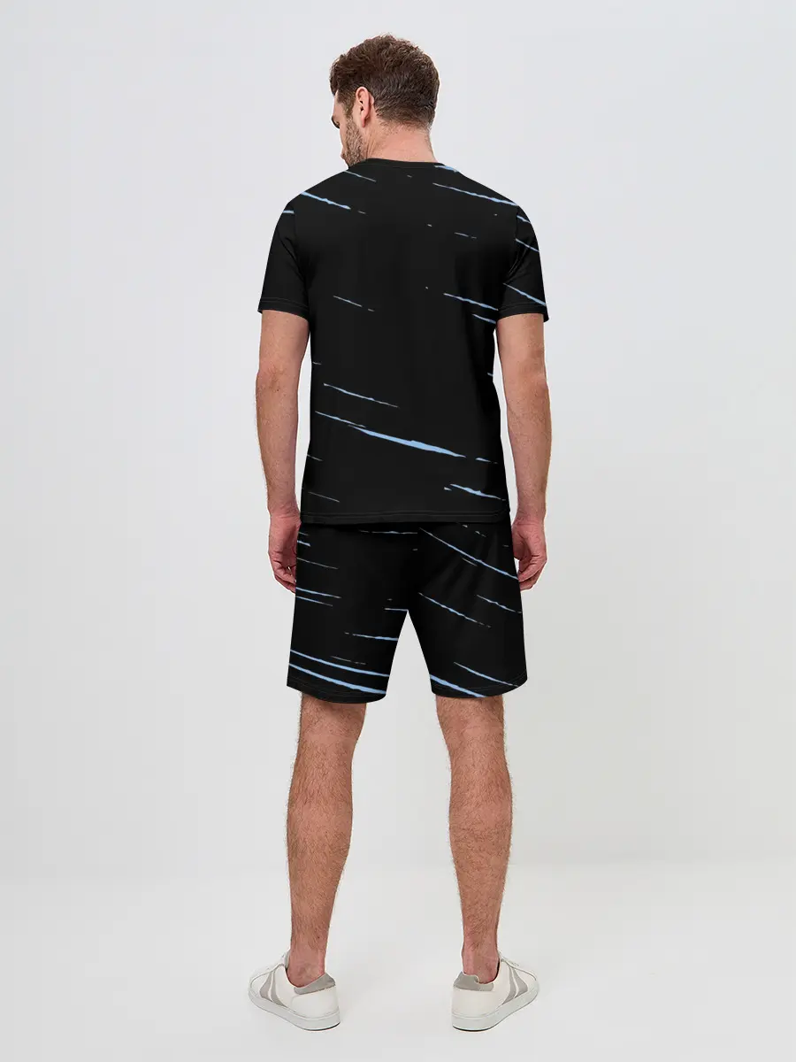 Мужской костюм с шортами / Прекрасный день