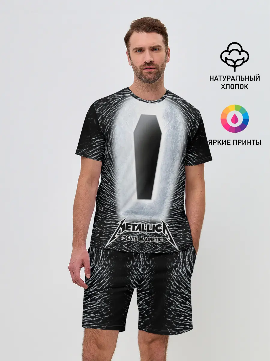 Мужской костюм с шортами / METALLICA