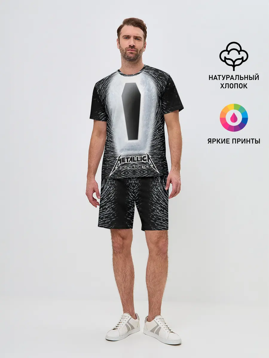 Мужской костюм с шортами / METALLICA