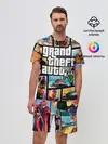 Мужской костюм с шортами / GTA