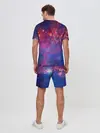 Мужской костюм с шортами / Космос