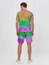 Мужской костюм с шортами / Радужный Ленин