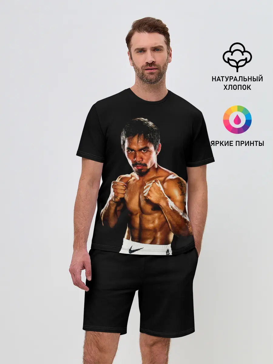 Мужской костюм с шортами / Менни Пакьяо