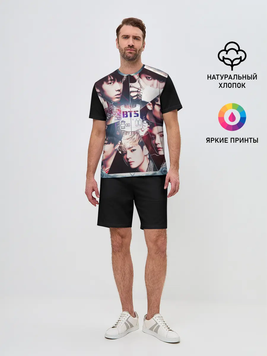 Мужской костюм с шортами / Bts