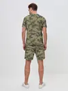Мужской костюм с шортами / Хаки