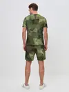 Мужской костюм с шортами / Камуфляж