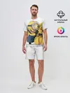 Мужской костюм с шортами / Банан