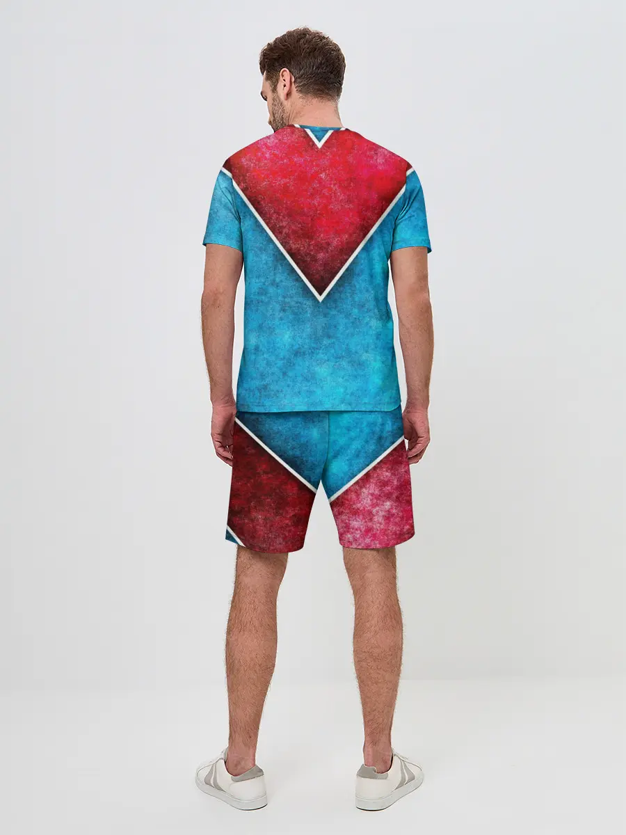 Мужской костюм с шортами / Grunge