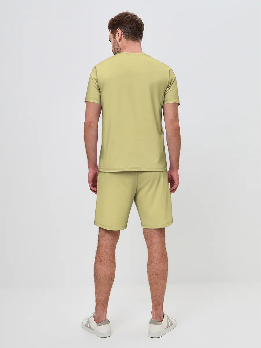 Мужской костюм с шортами / Кот