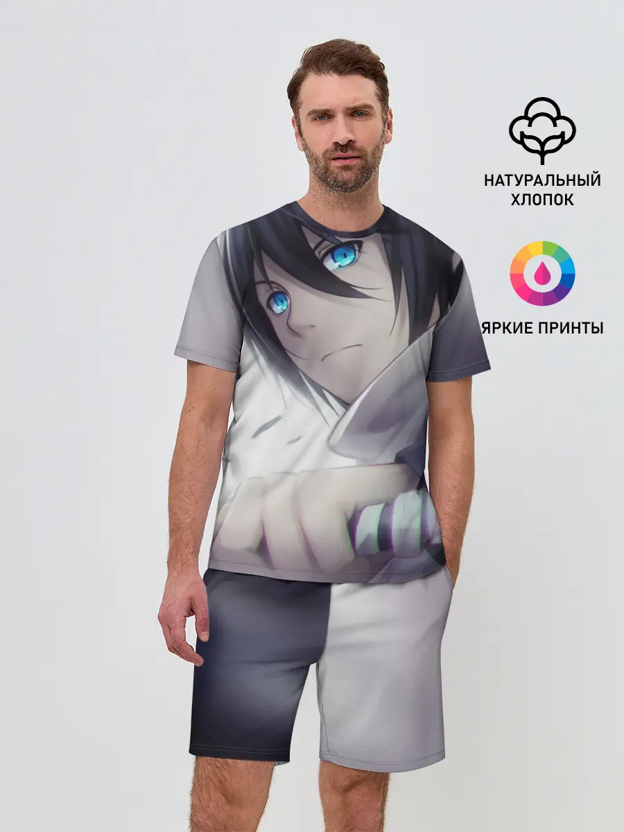 Мужской костюм с шортами / Ято с мечом. БЕЗДОМНЫЙ БОГ