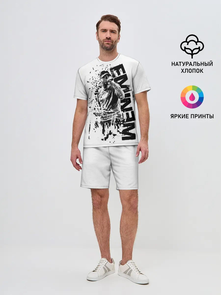 Мужской костюм с шортами / Eminem