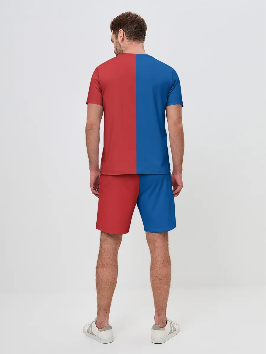 Мужской костюм с шортами / Эмблема NBA