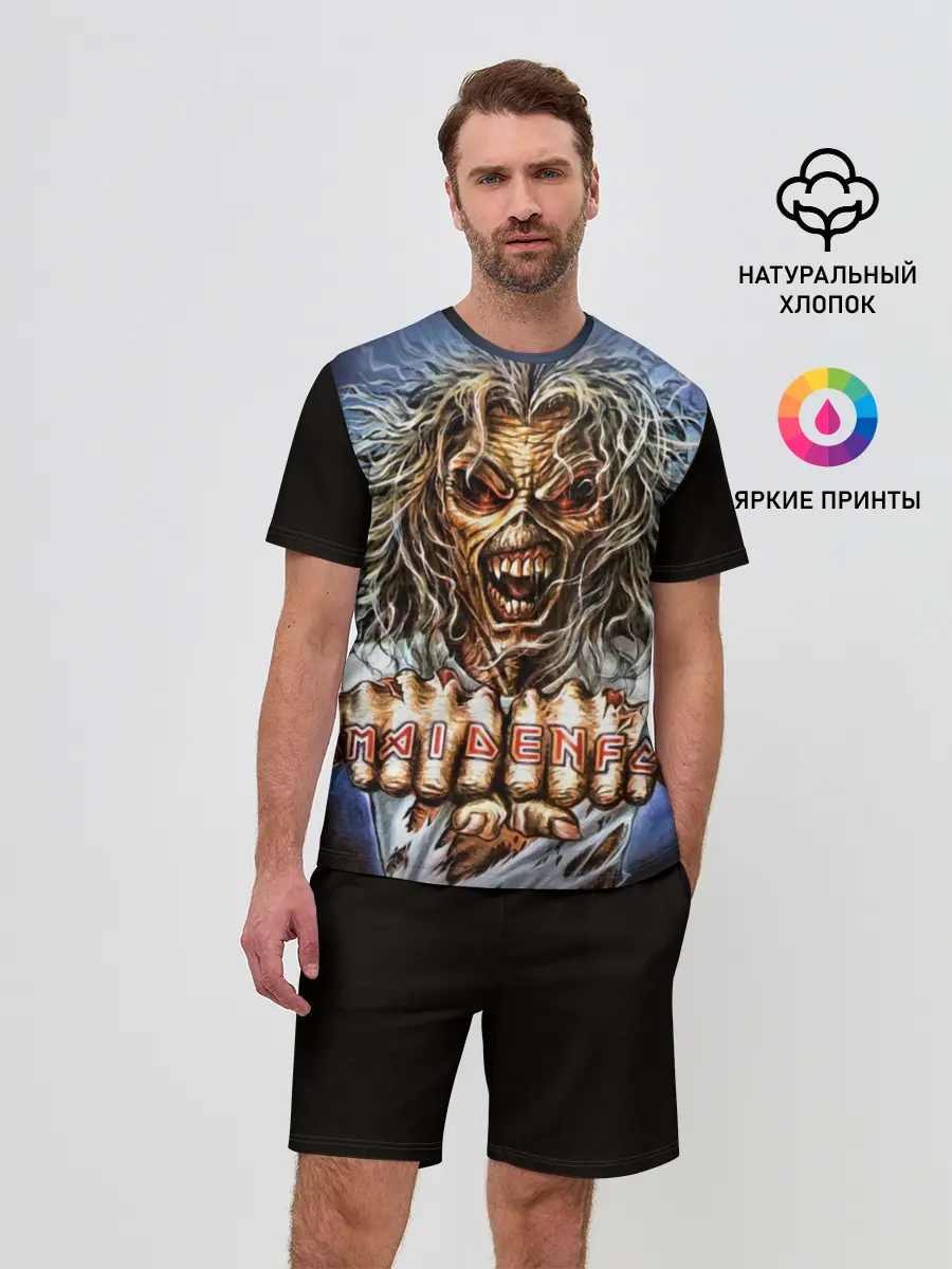 Мужской костюм с шортами / Iron maiden 6