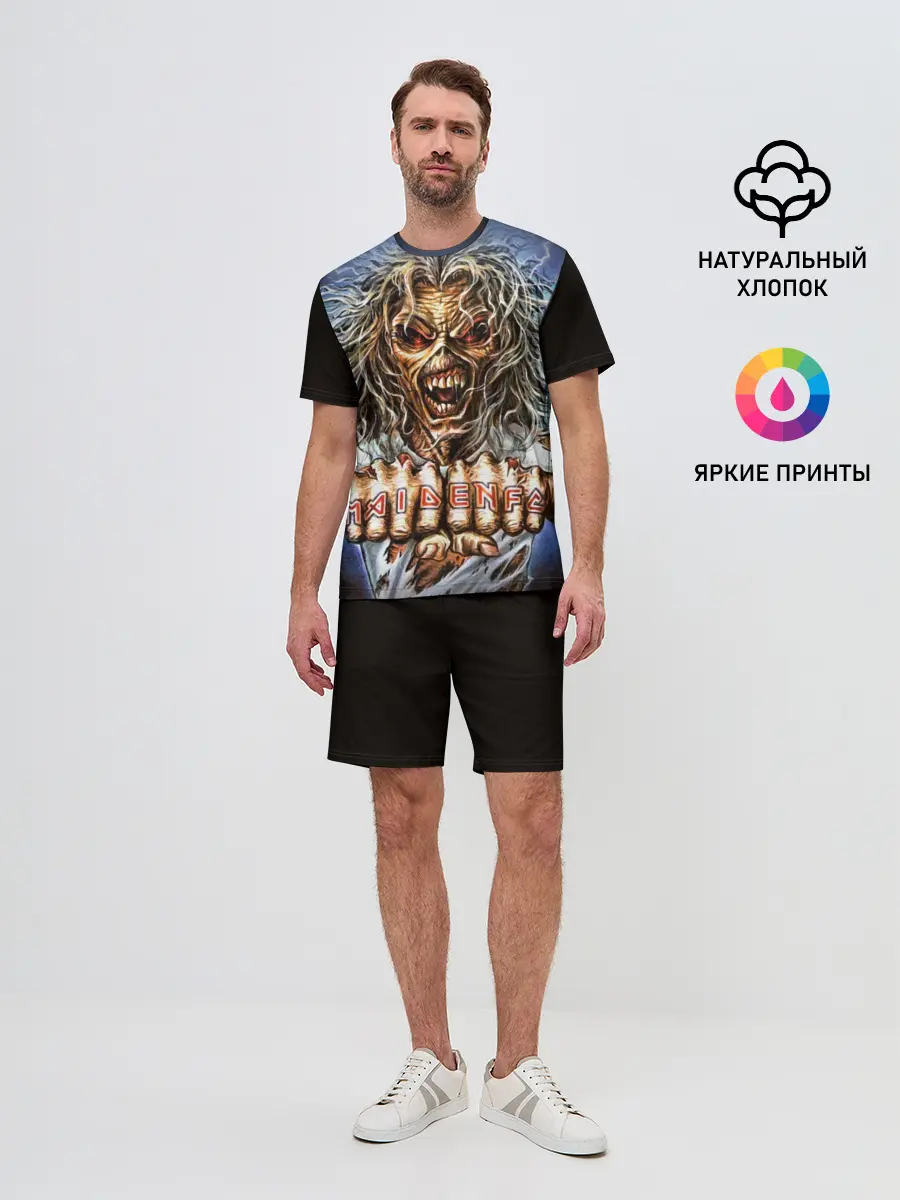Мужской костюм с шортами / Iron maiden 6