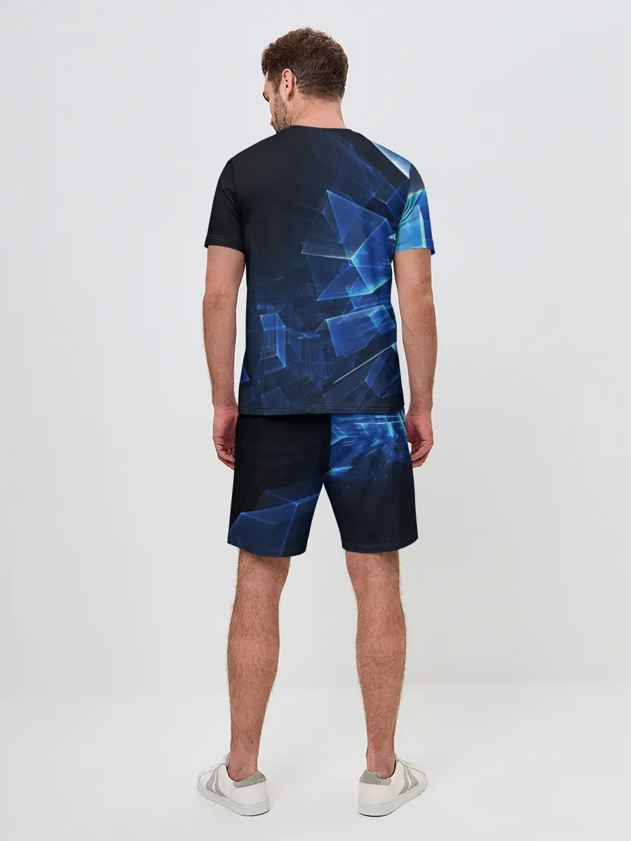 Мужской костюм с шортами / Светящиеся фигуры