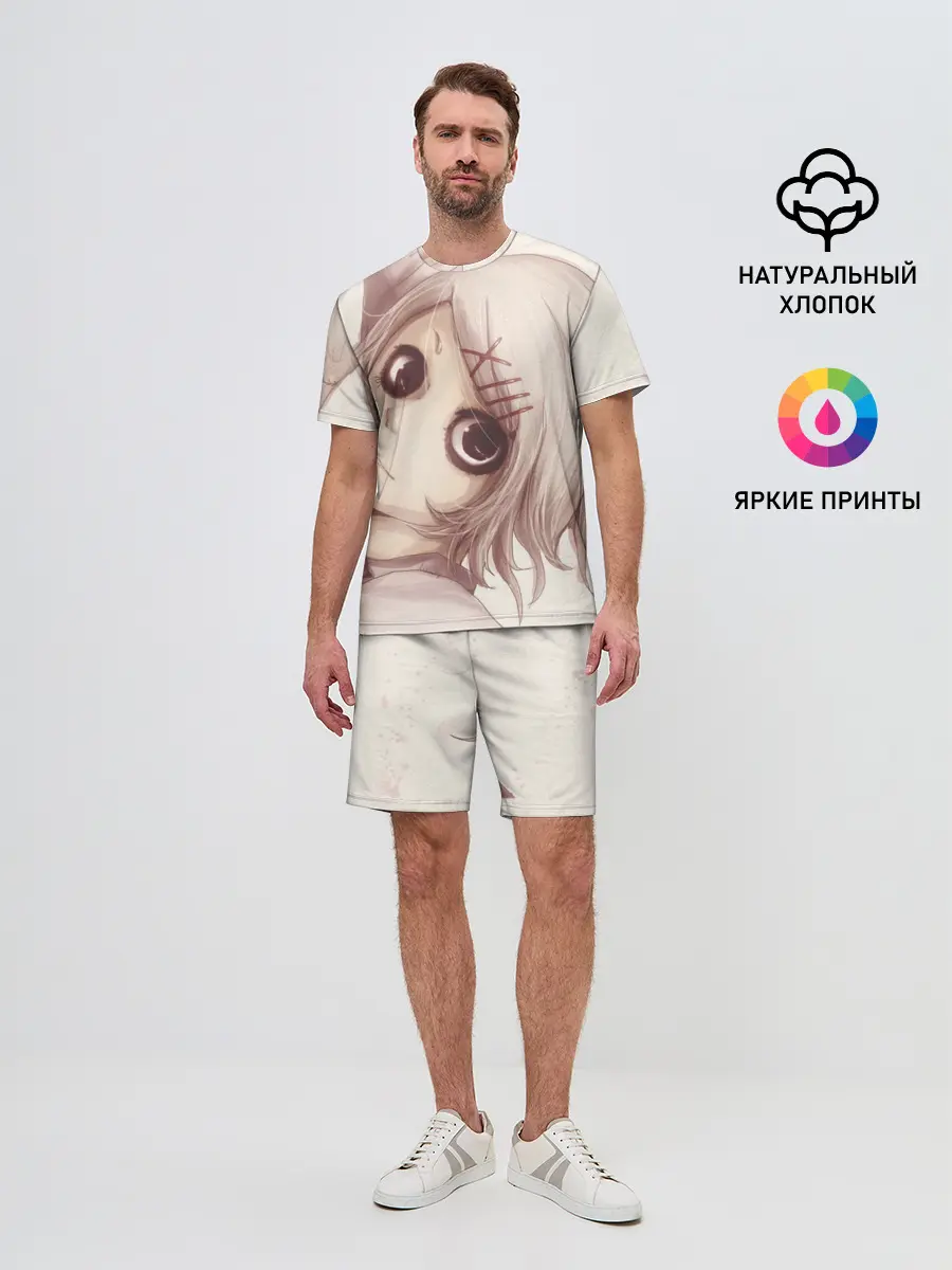 Мужской костюм с шортами / Tokyo Ghoul