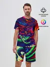 Мужской костюм с шортами / Hyper beast