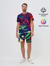 Мужской костюм с шортами / Hyper beast