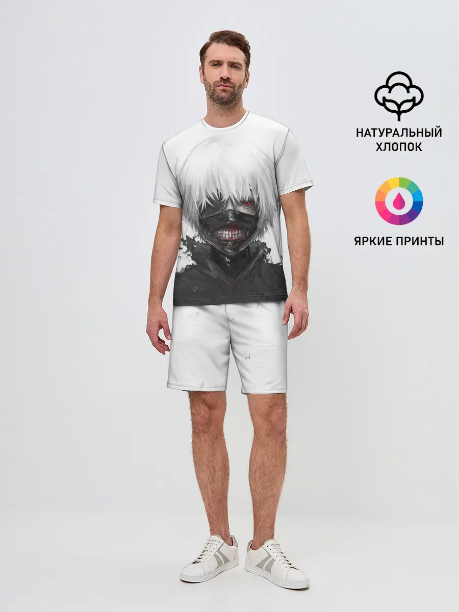 Мужской костюм с шортами / Tokyo Ghoul