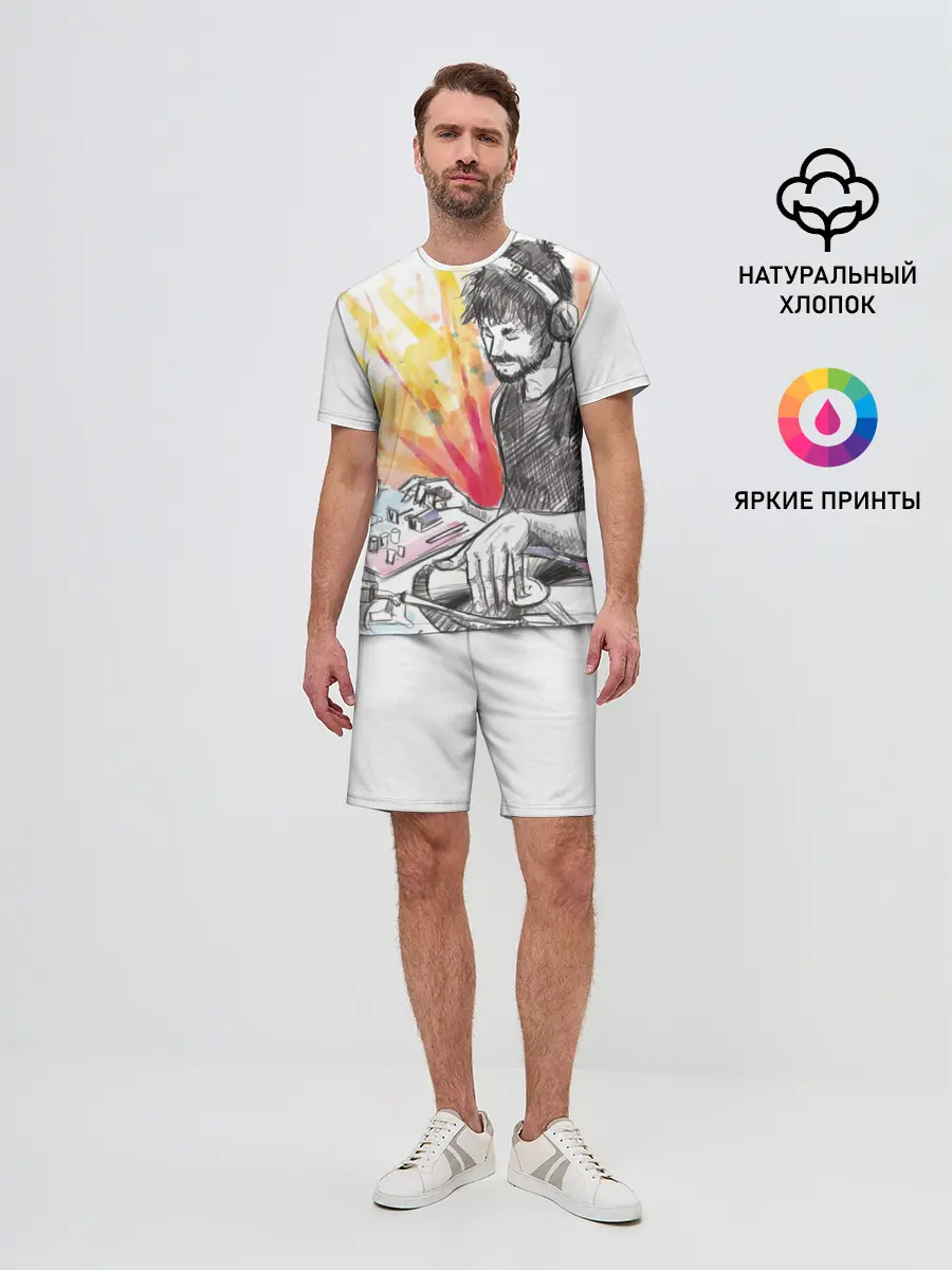 Мужской костюм с шортами / DJ