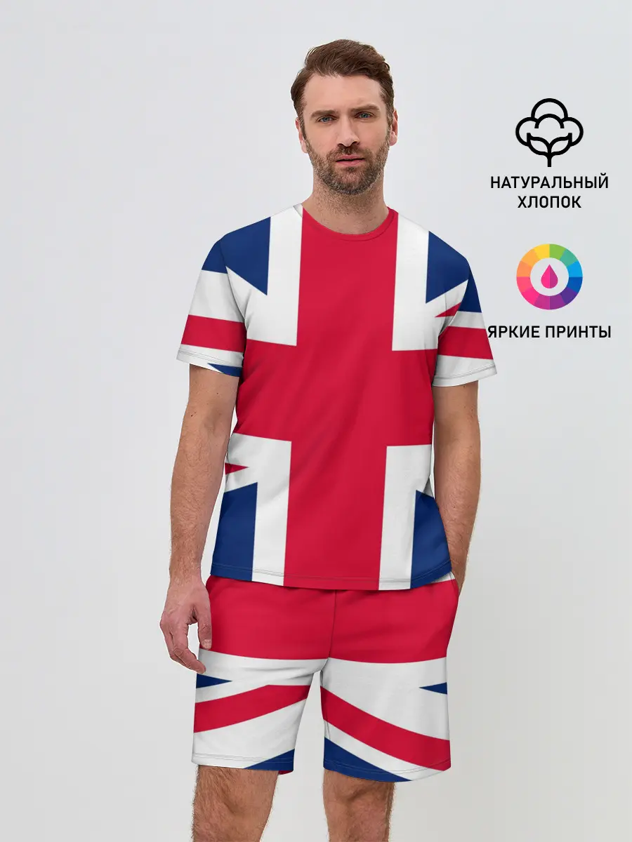 Мужской костюм с шортами / Великобритания