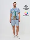 Мужской костюм с шортами / Статуя свободы
