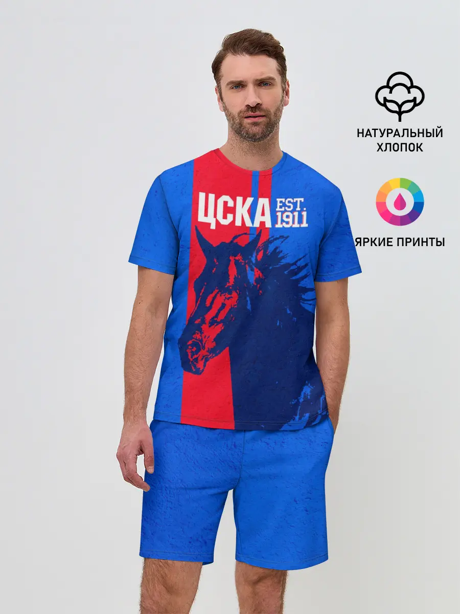 Мужской костюм с шортами / ЦСКА ФК