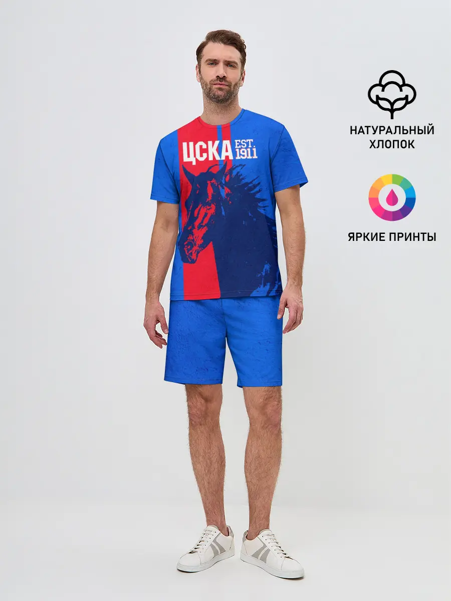 Мужской костюм с шортами / ЦСКА ФК
