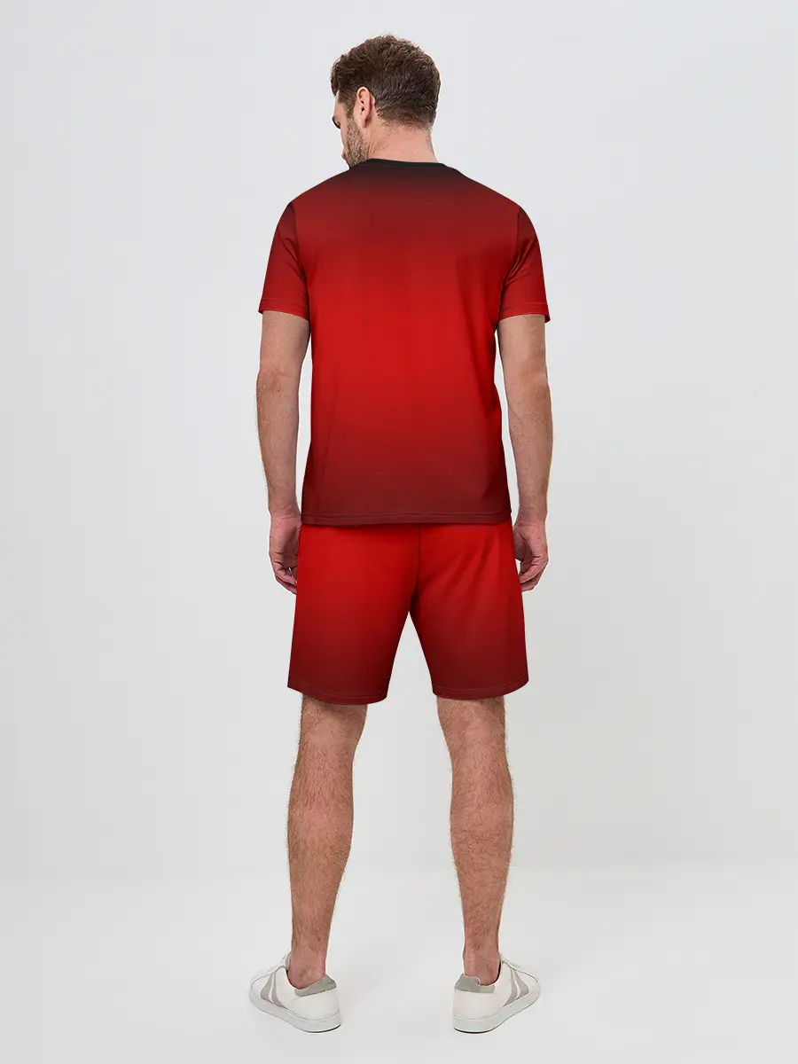 Мужской костюм с шортами / Hot-Rod