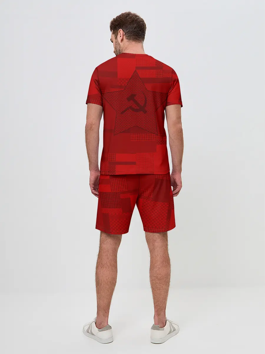 Мужской костюм с шортами / СССР