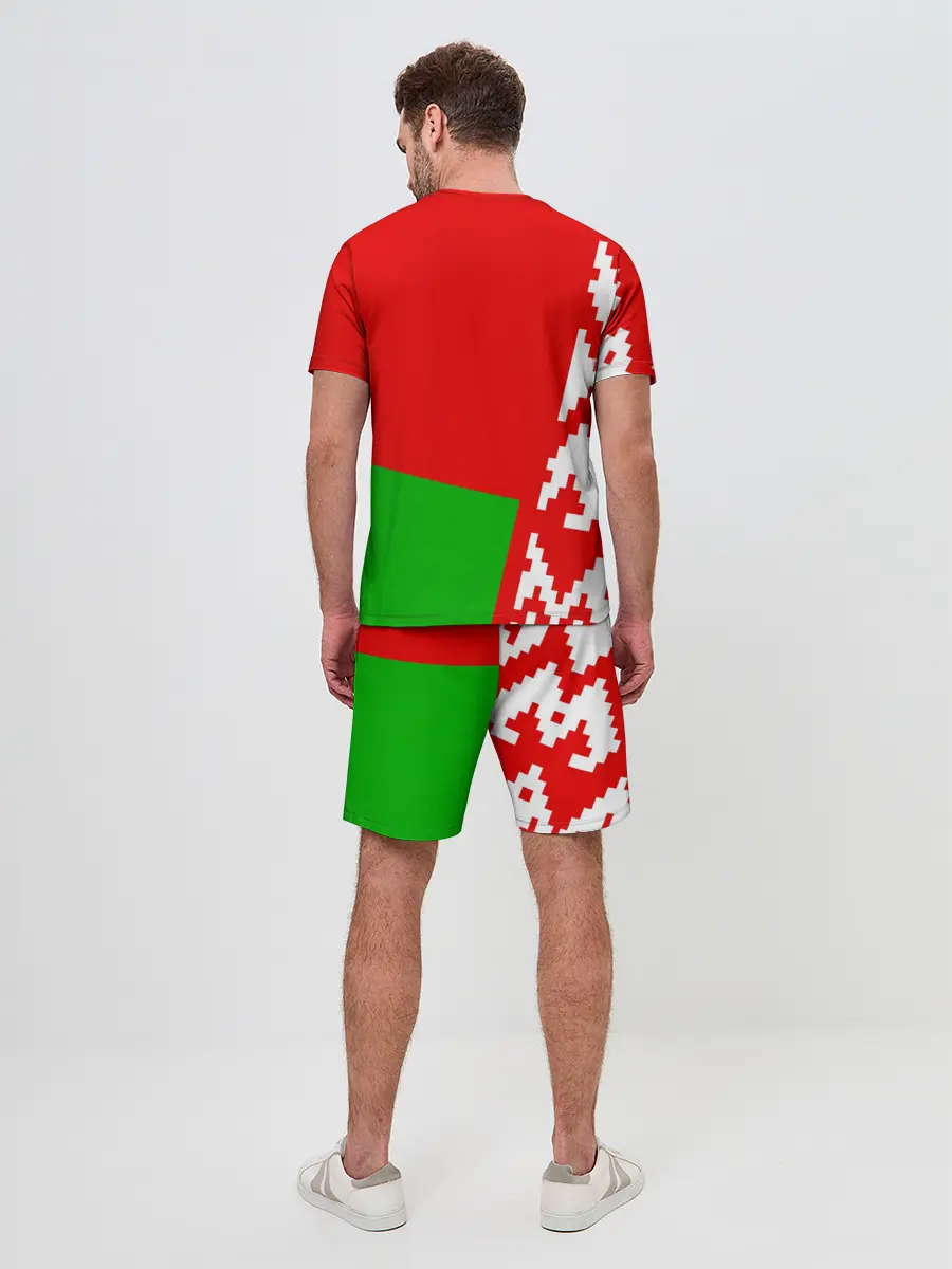 Мужской костюм с шортами / Беларусь 2