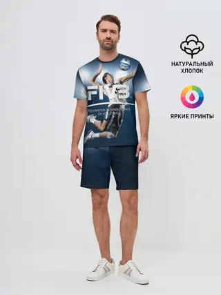 Мужской костюм с шортами / Волейбол 4