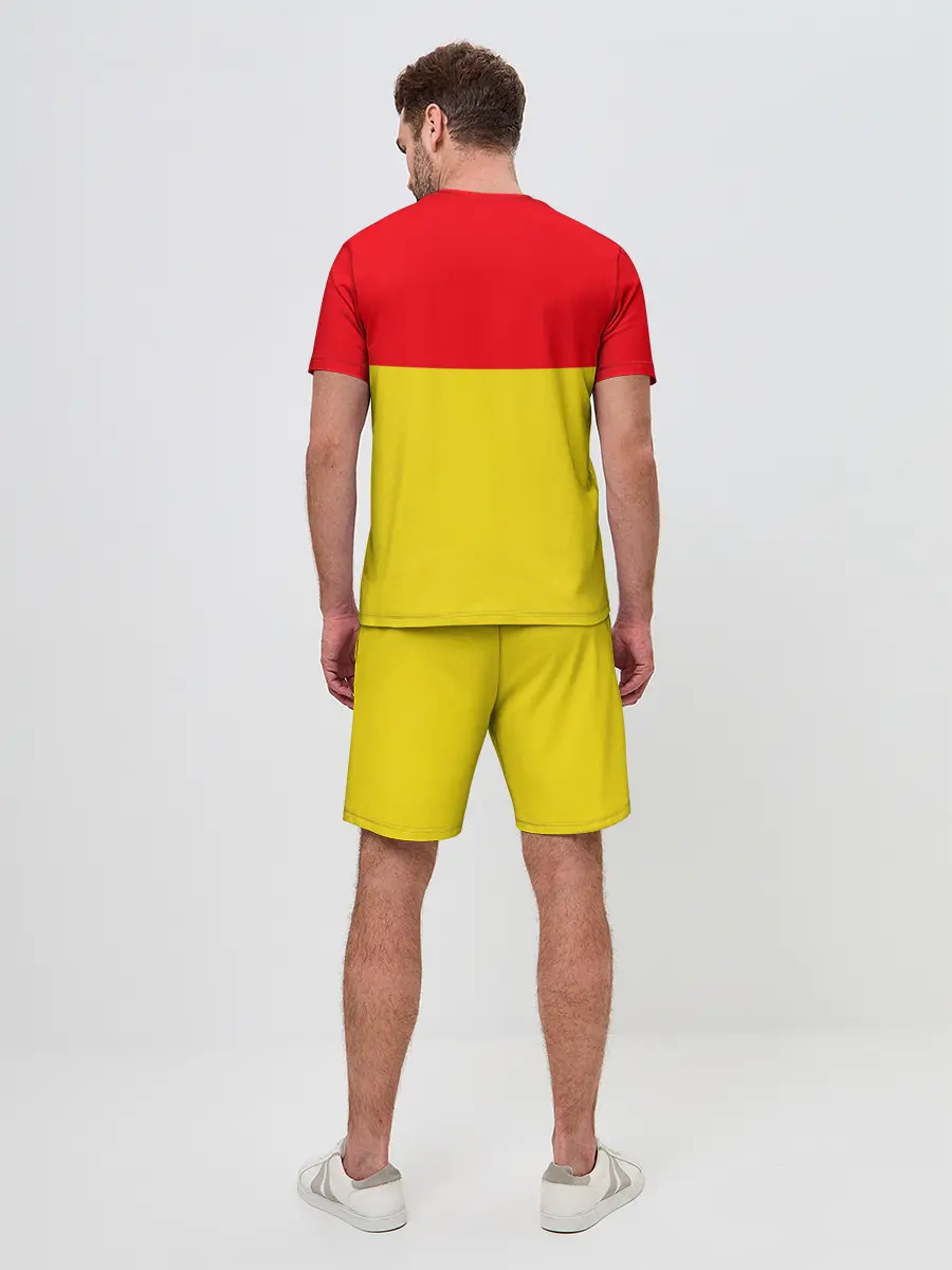 Мужской костюм с шортами / Сборная Испании по футболу