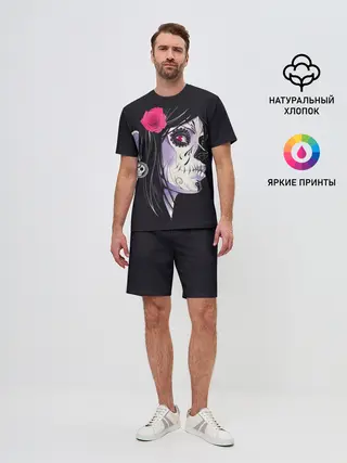 Мужской костюм с шортами / День мертвецов