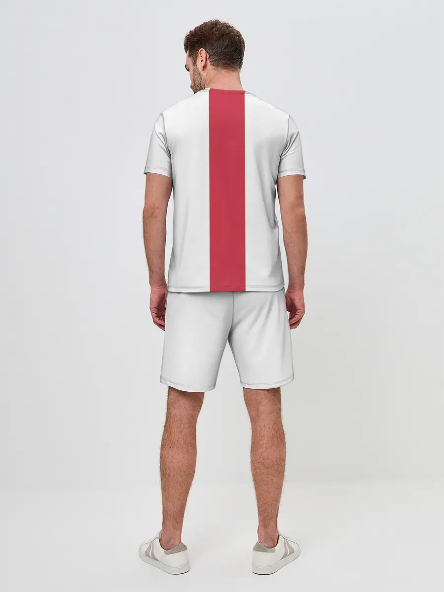 Мужской костюм с шортами / Сборная Польша