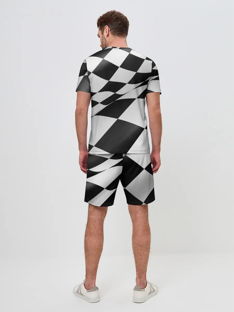 Мужской костюм с шортами / Формула 1