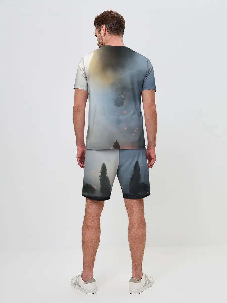 Мужской костюм с шортами / Battlefield 1