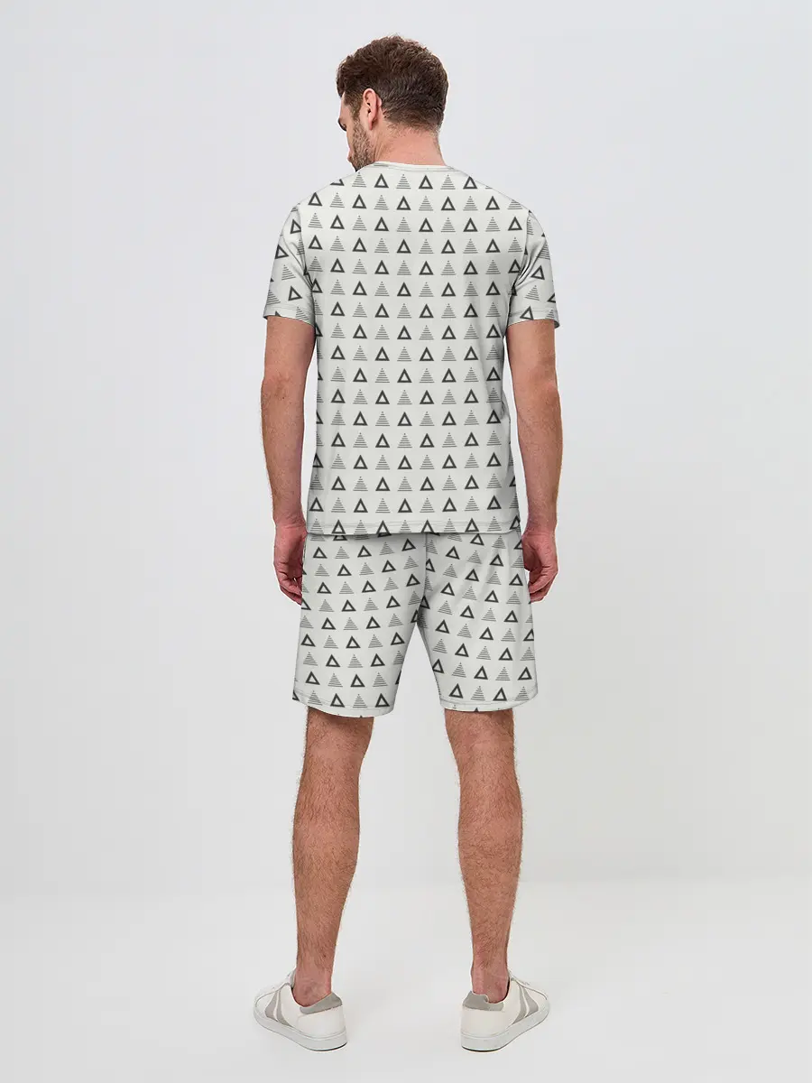 Мужской костюм с шортами / Я люблю