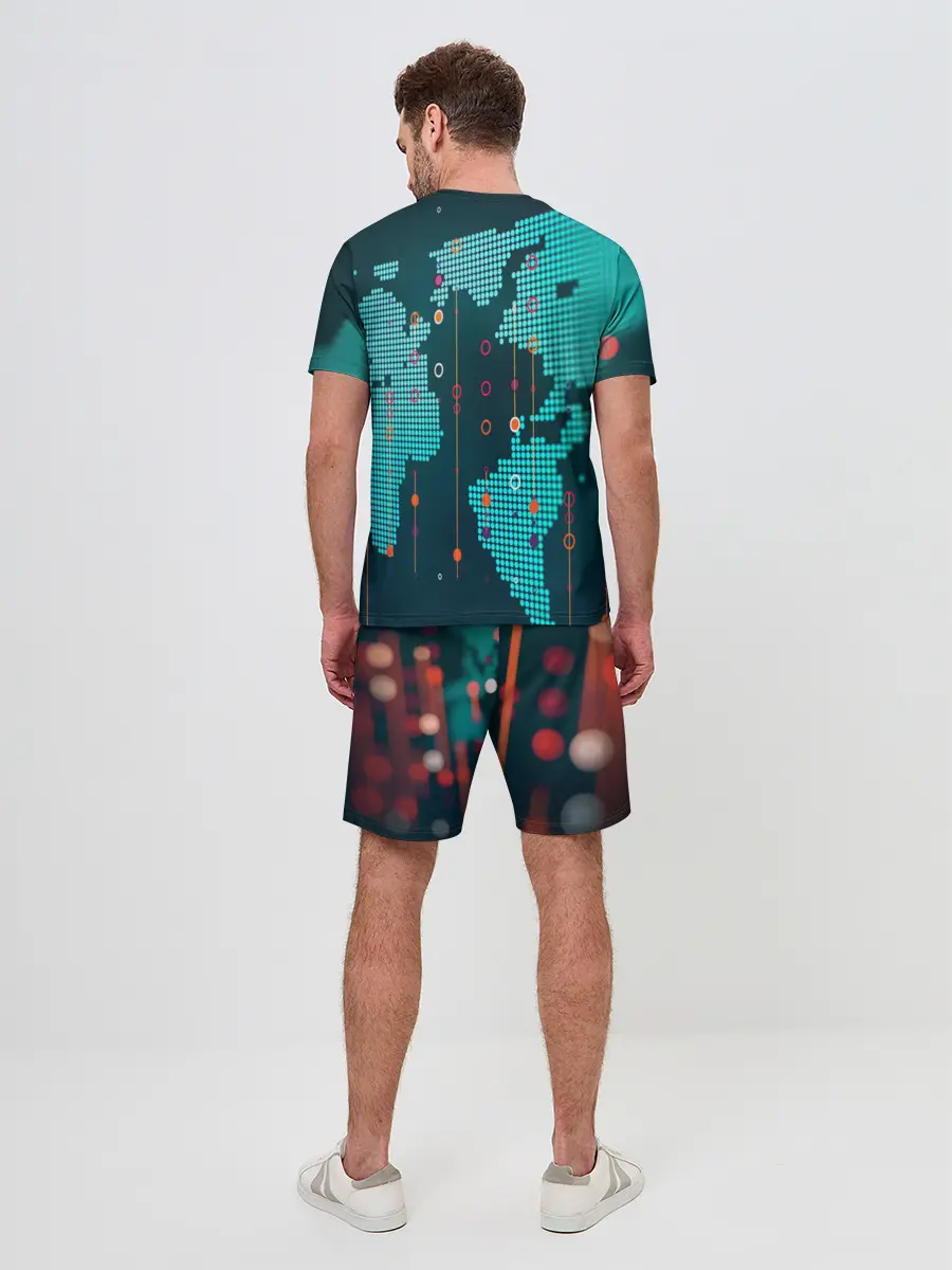 Мужской костюм с шортами / Watch Dogs 2 NETWORK HACK